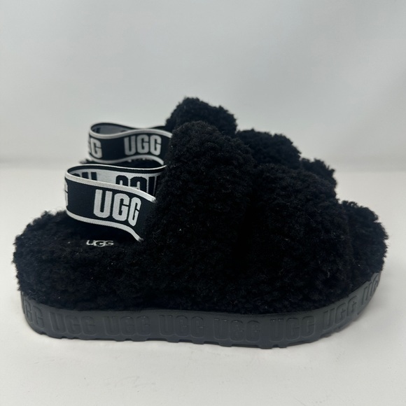 Ugg Oh Fluffita Women’s Slingback Slippers - Picture 5 of 8